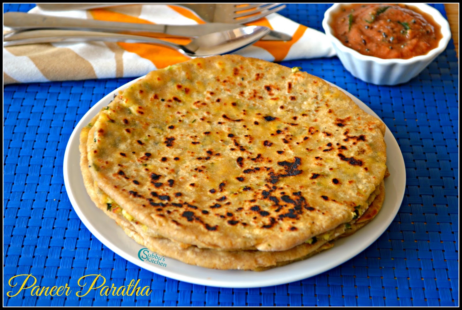 Paneer-Paratha