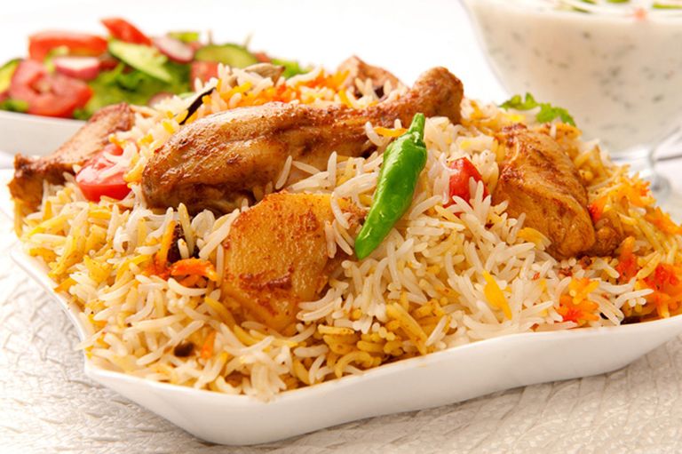 Chicken-Biryani