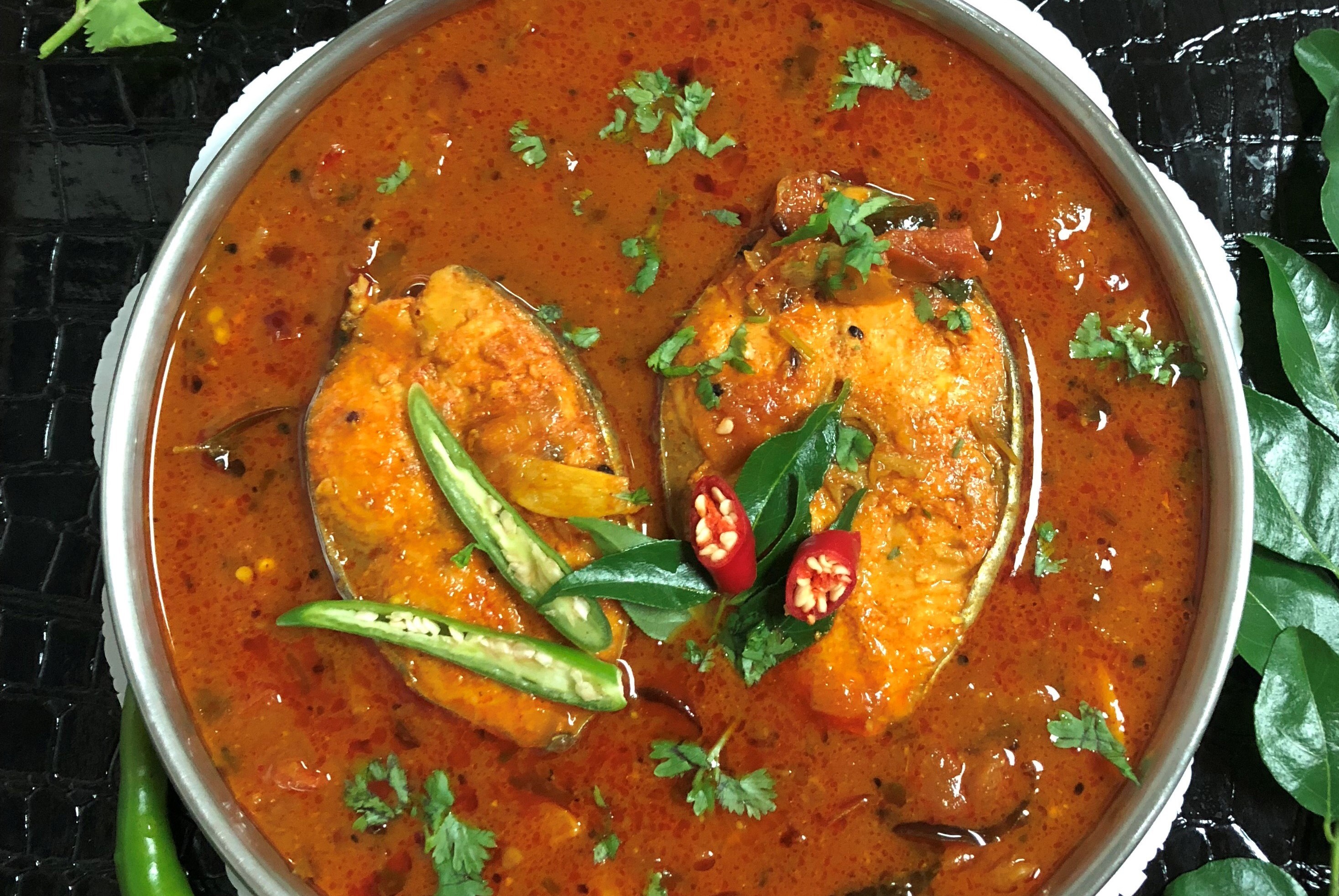 Fish-Curry