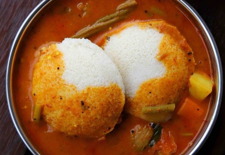 Idli-Sambhar
